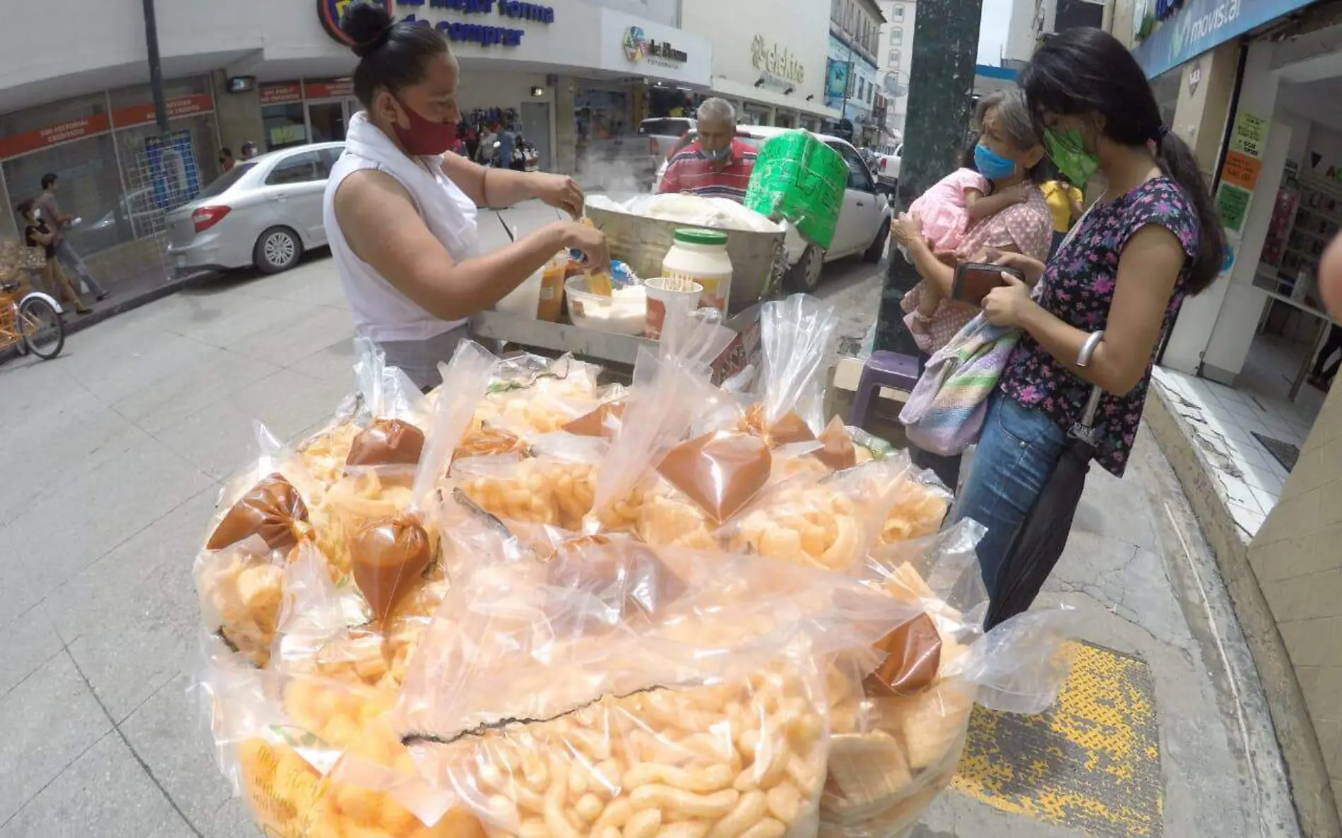 Comida en puestos ambulantes de Tampico  José Luis Tapia (1)